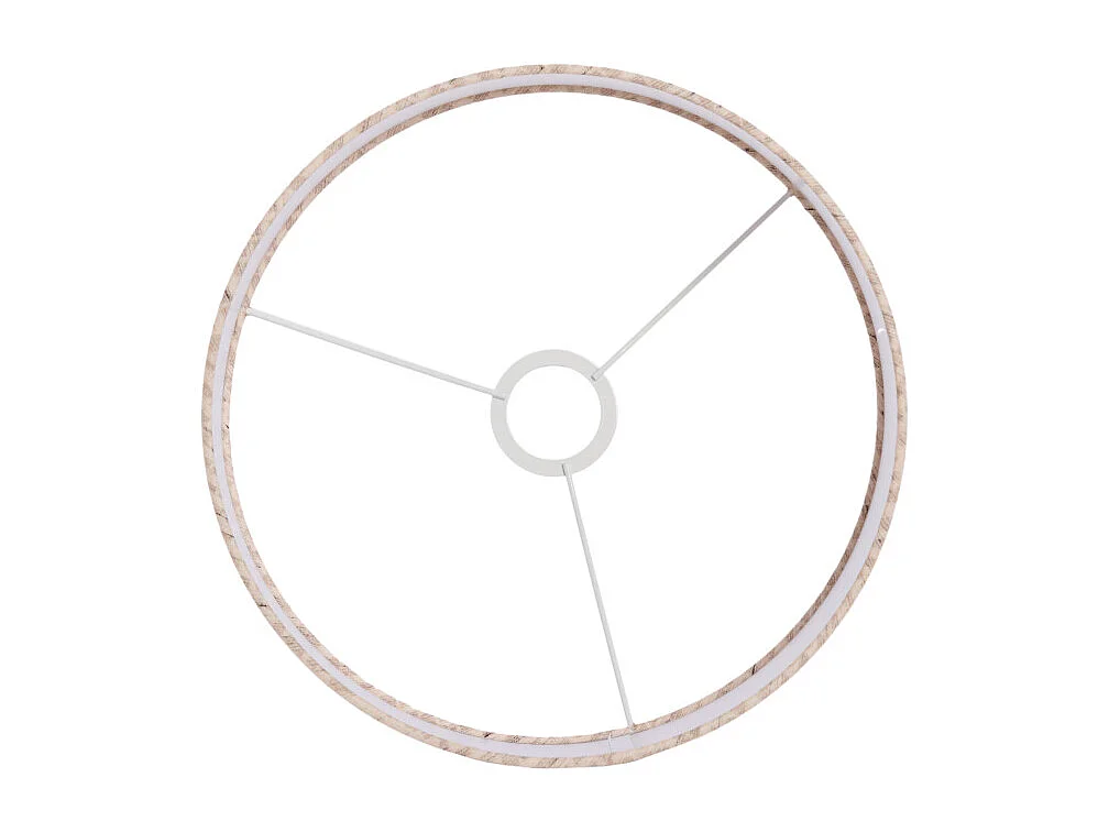 Lampenkap STONE - Ø30x21 cm - Bruin