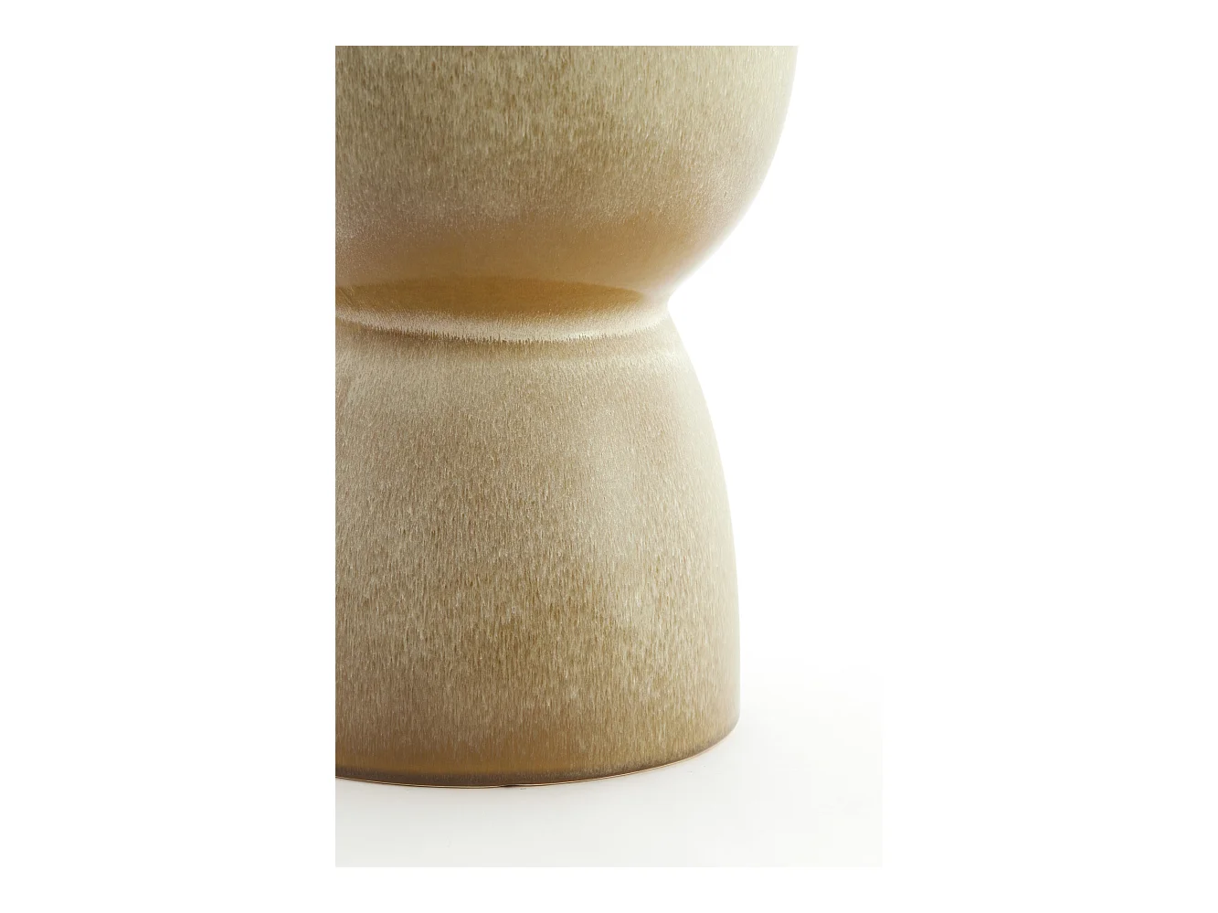 Tabouret FINCA - Ø28,5x42 cm - Vert