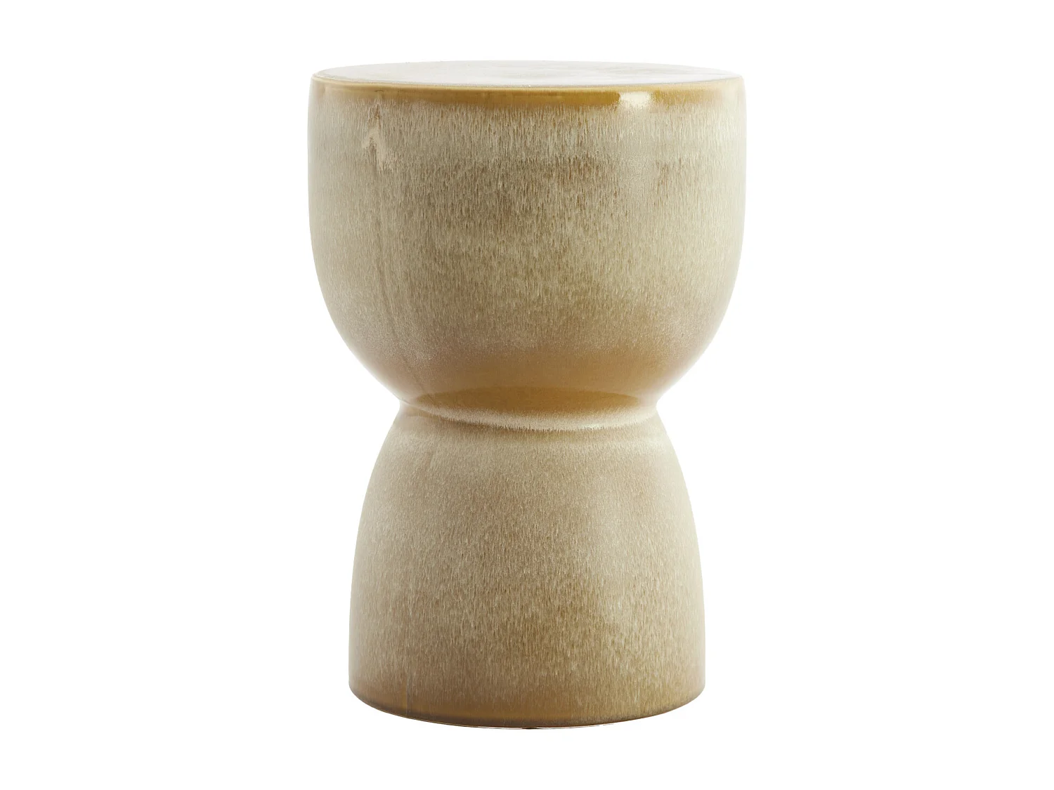 Tabouret FINCA - Ø28,5x42 cm - Vert