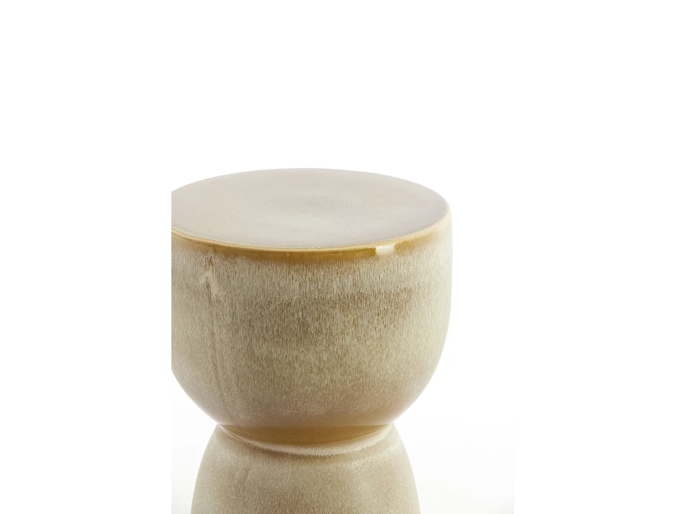 Tabouret FINCA - Ø28,5x42 cm - Vert