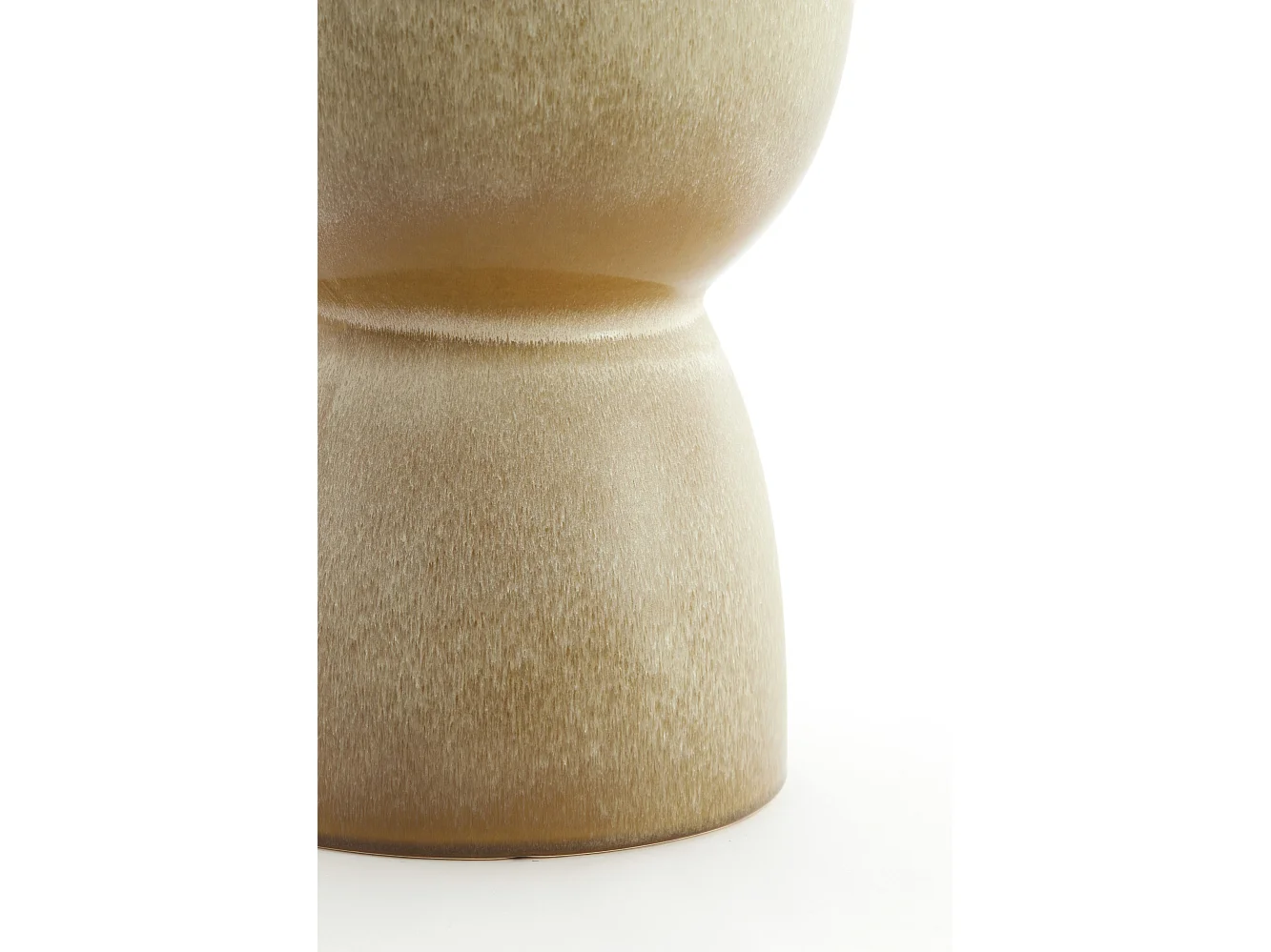 Tabouret FINCA - Ø28,5x42 cm - Vert