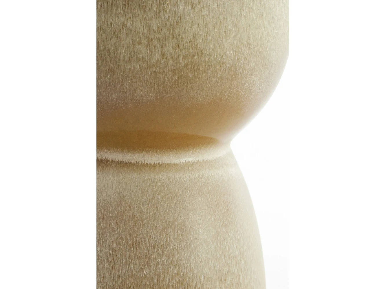 Tabouret FINCA - Ø28,5x42 cm - Vert