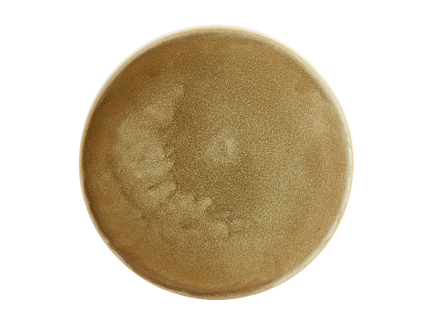 Tabouret FINCA - Ø28,5x42 cm - Vert