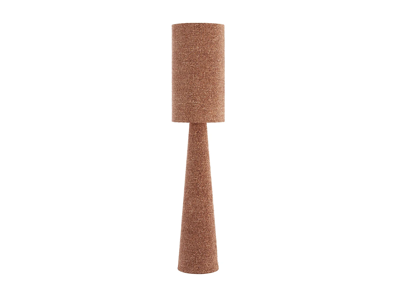 Vloerlamp MICKY - Ø38x180 cm - Rood