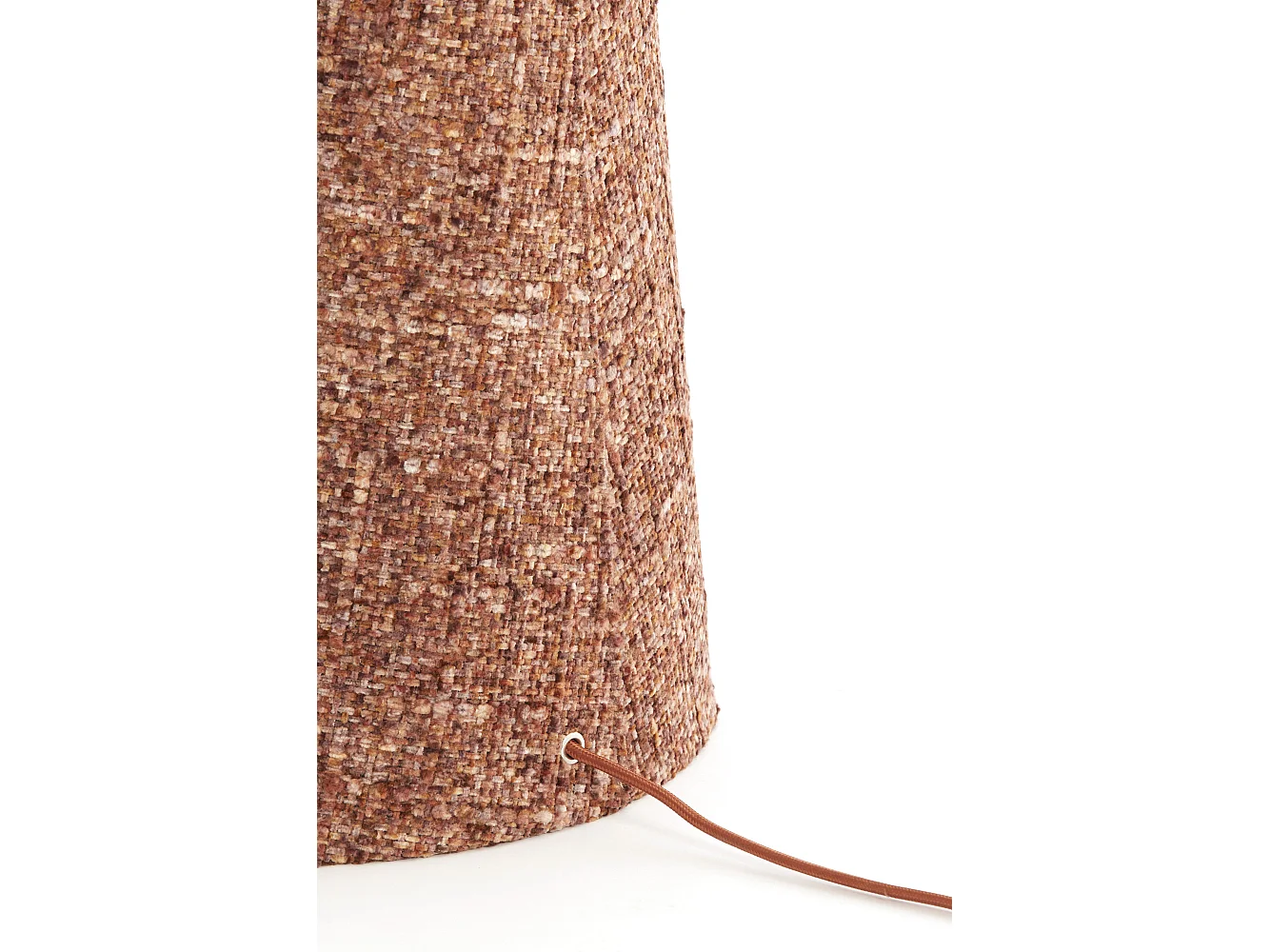 Vloerlamp MICKY - Ø38x180 cm - Rood