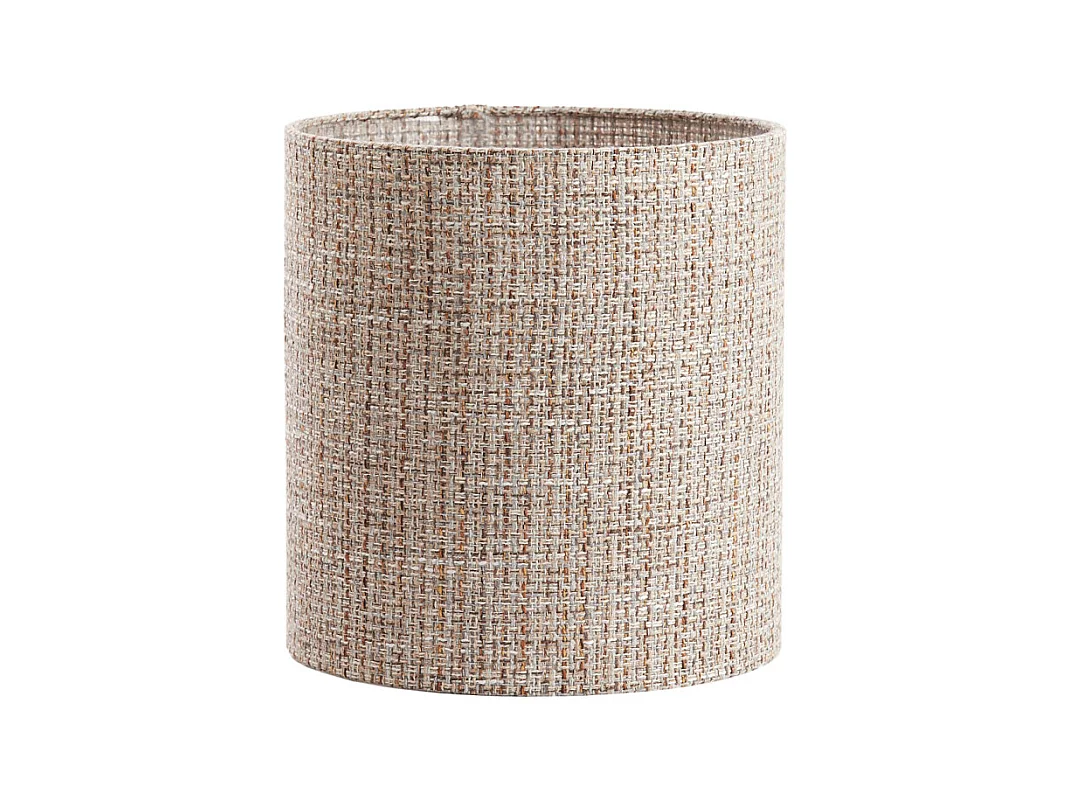 Abat-jour OKAVI - Ø30x32 cm - Marron