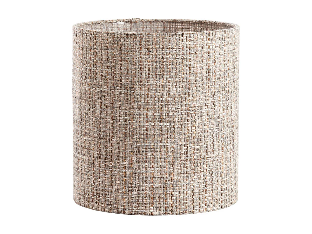 Abat-jour OKAVI - Ø30x32 cm - Marron