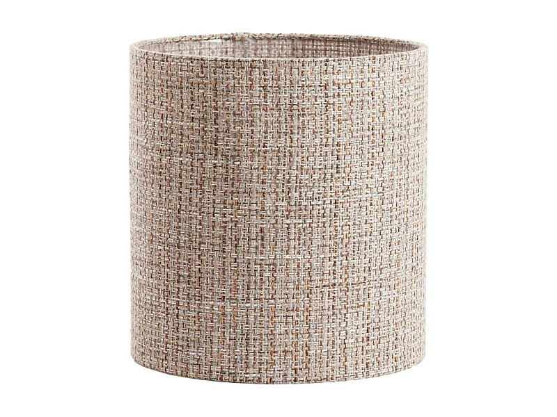 Abat-jour OKAVI - Ø30x32 cm - Marron