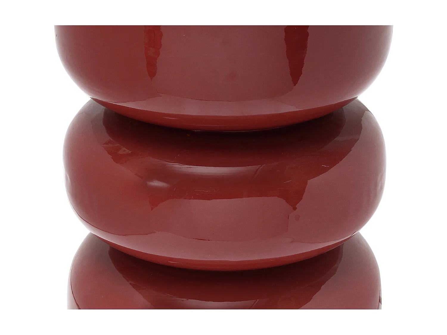 Krukje Rey  - 36x36x48 cm - Rood