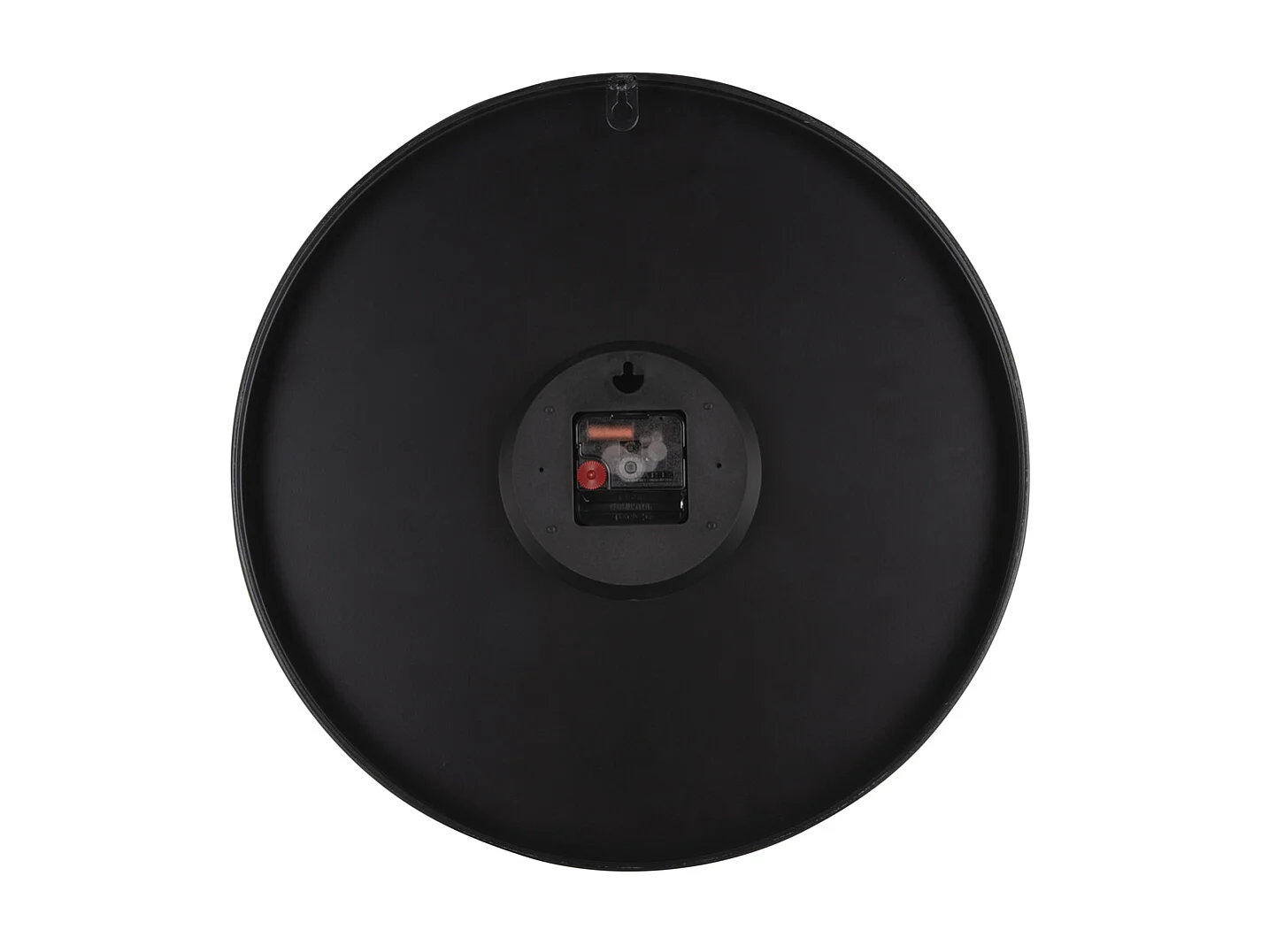 Horloge murale Esmerado - 2,1 x 40 x 40 cm - Blanc