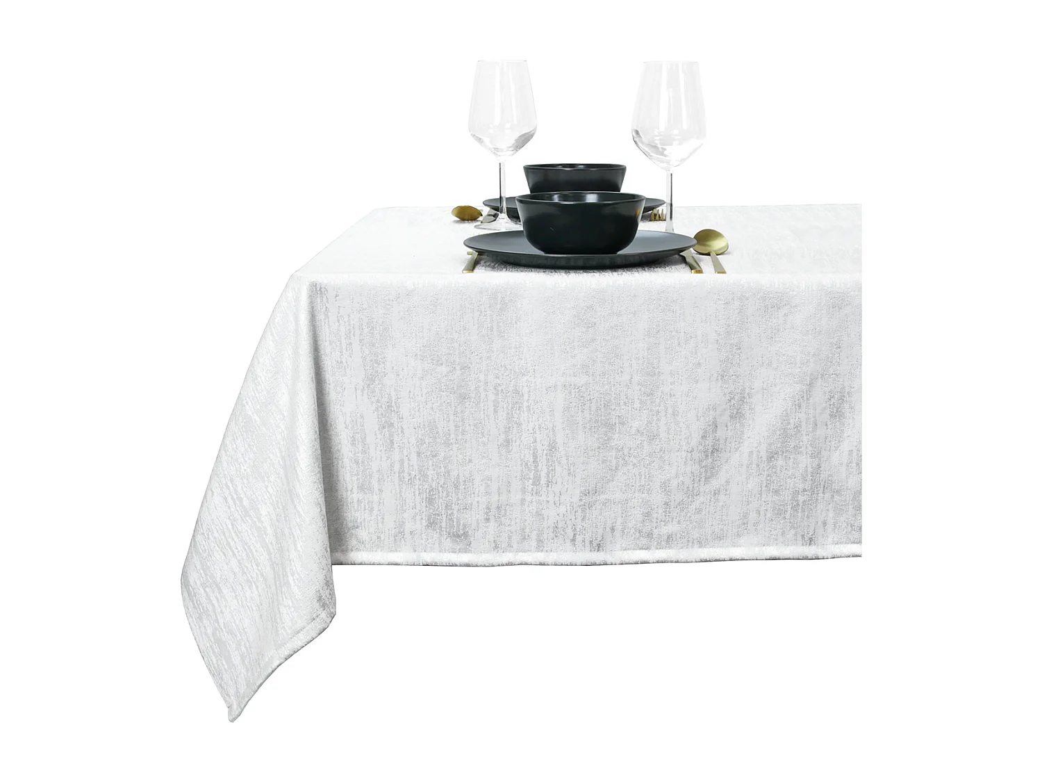 Nappe Neomi 145x250cm - Blanc