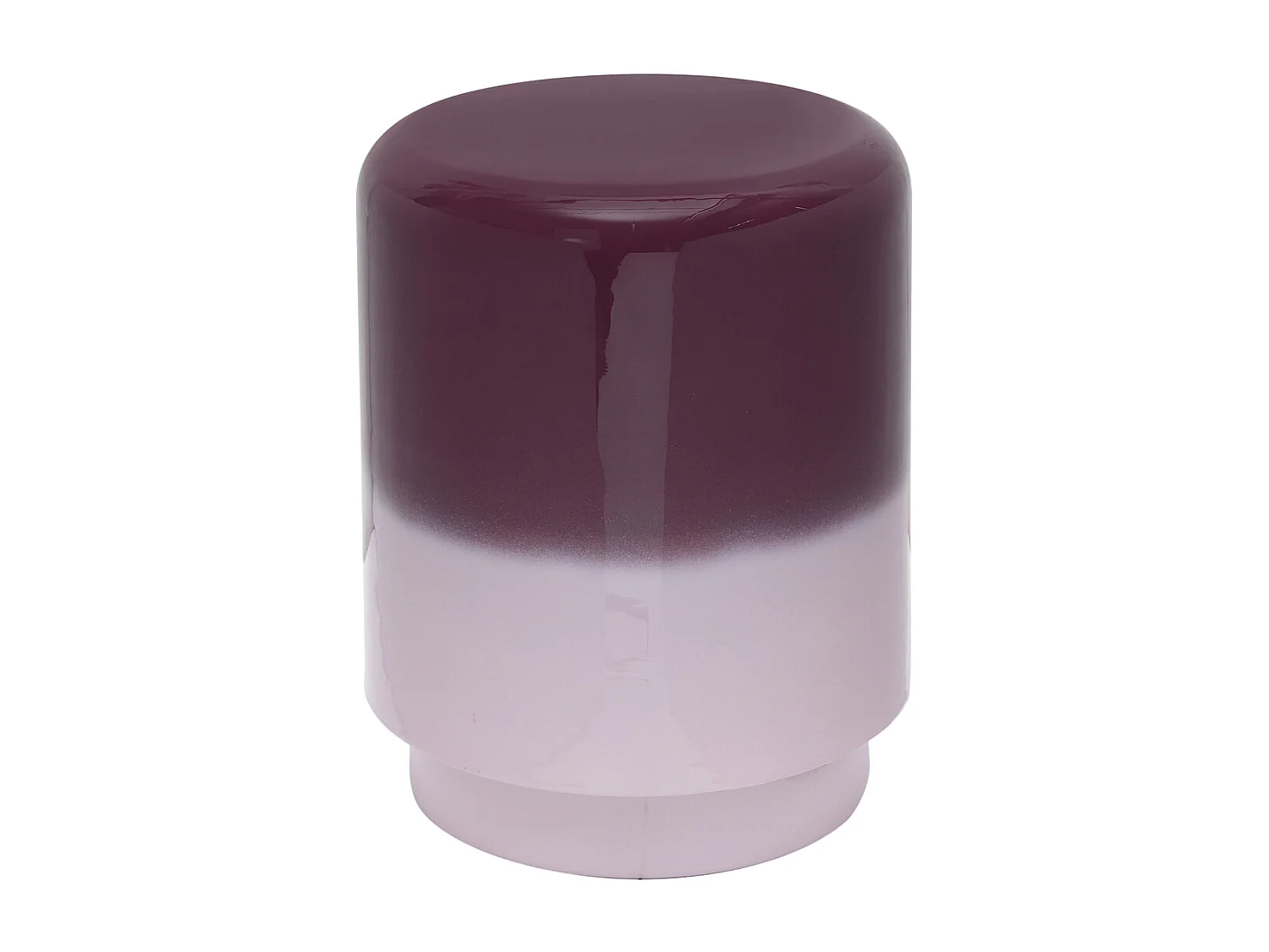 Krukje Borrar  - 35x35x45 cm - Paars