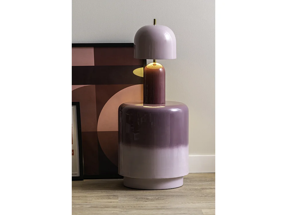 Krukje Borrar  - 35x35x45 cm - Paars