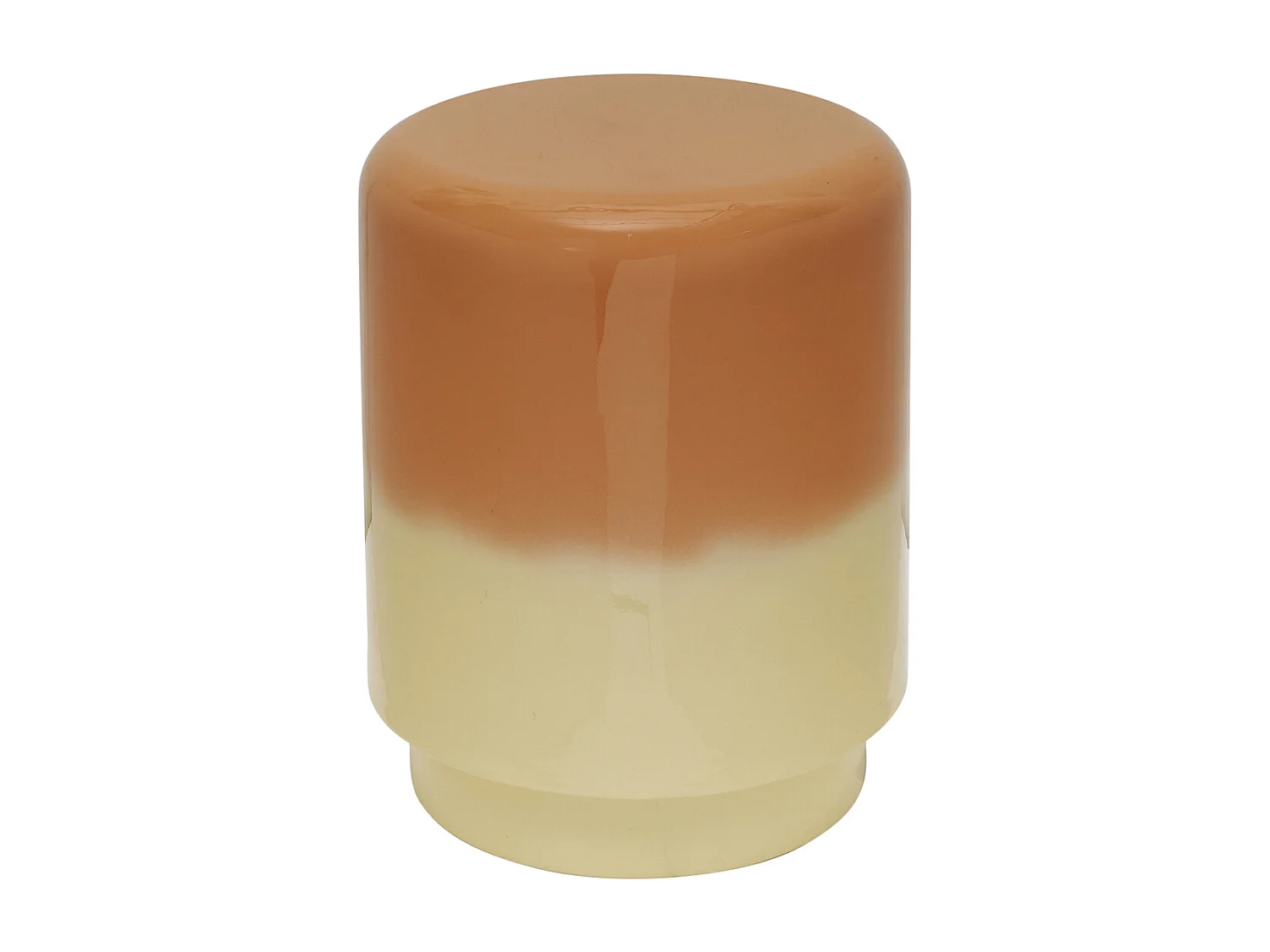 Krukje Borrar  - 35x35x45 cm - Geel