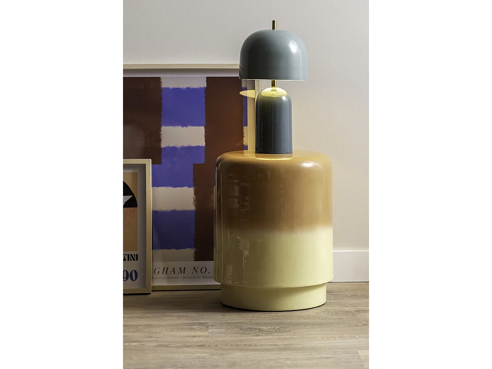 Krukje Borrar  - 35x35x45 cm - Geel