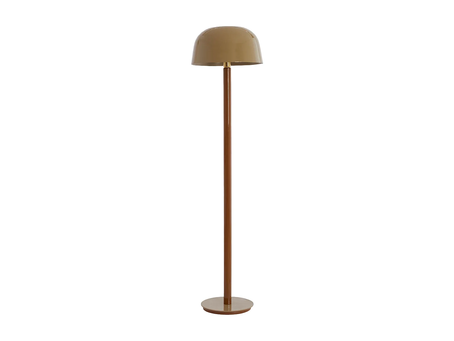 Vloerlamp MARIVET - Ø40x155 cm - Bruin