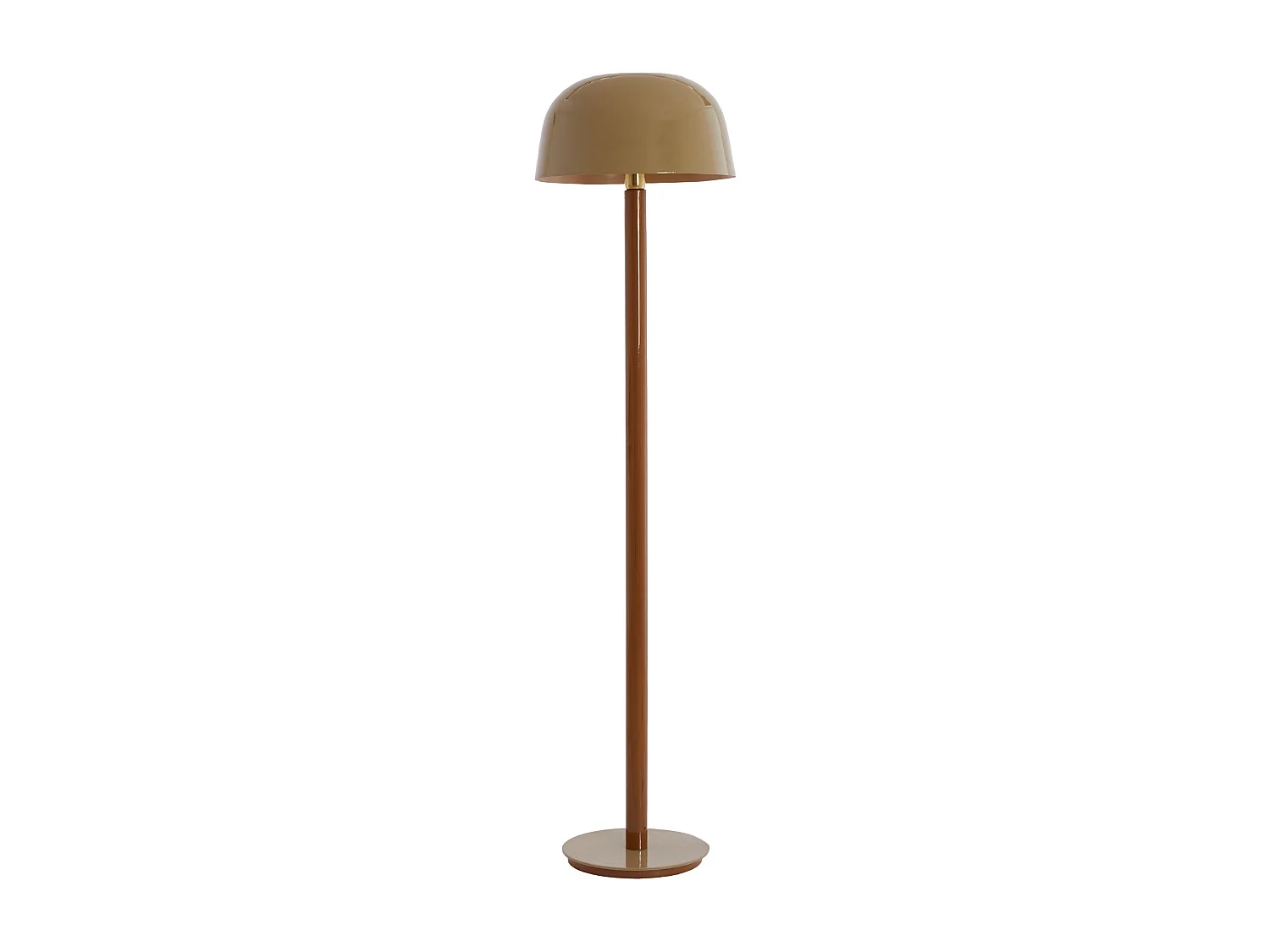Vloerlamp MARIVET - Ø40x155 cm - Bruin