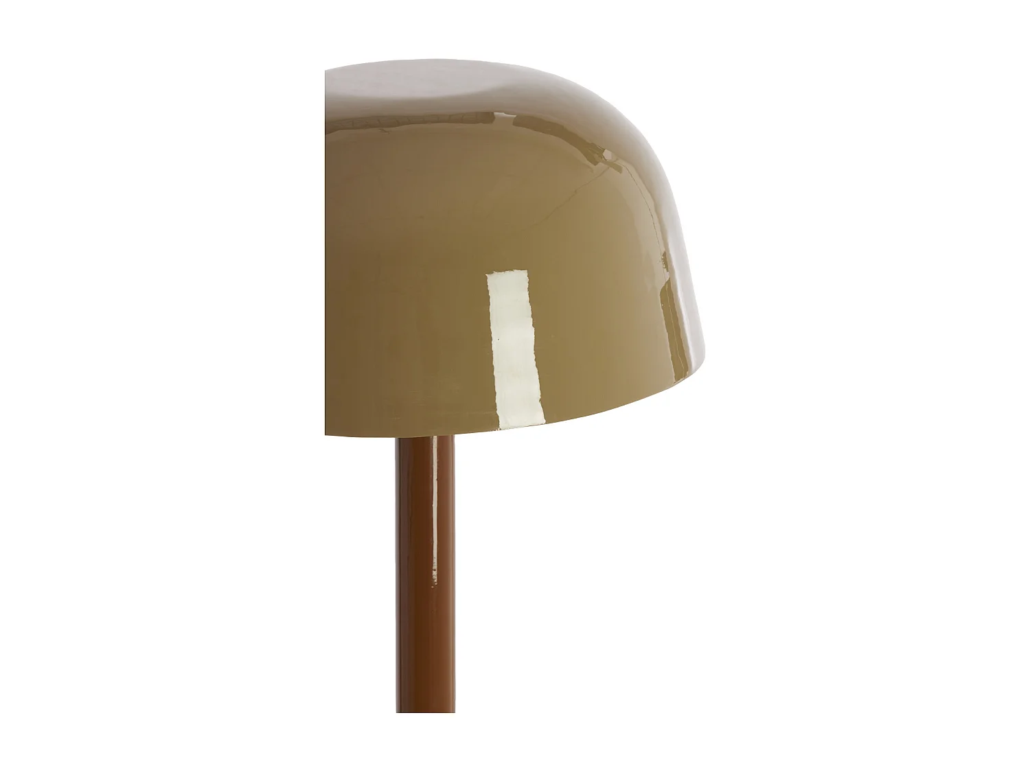 Vloerlamp MARIVET - Ø40x155 cm - Bruin