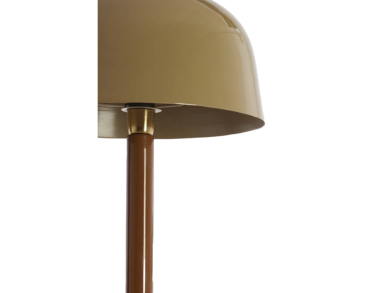 Vloerlamp MARIVET - Ø40x155 cm - Bruin
