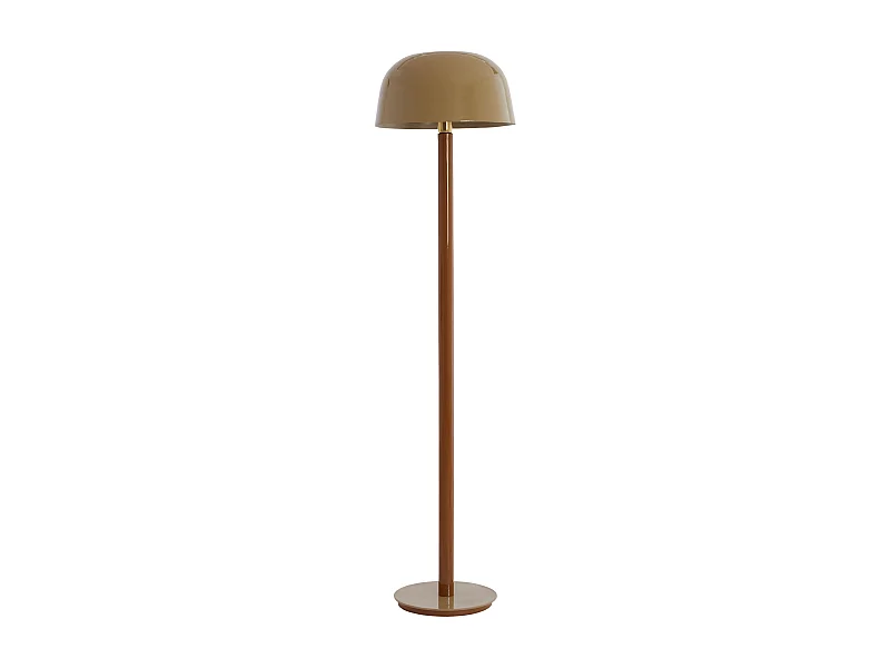 Vloerlamp MARIVET - Ø40x155 cm - Bruin