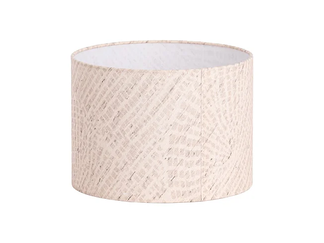 Abat-jour STONE - Ø25x18 cm - Marron