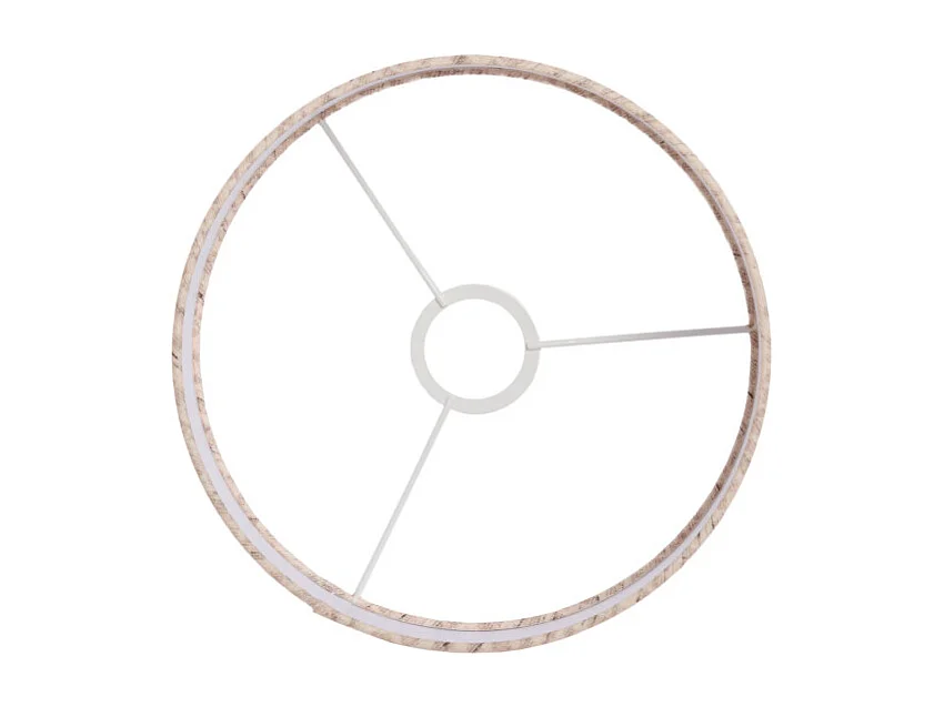 Light & Living - Lampenschirm STONE - Ø25x18 cm - Braun