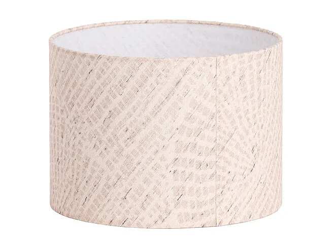 Light & Living - Lampenschirm STONE - Ø25x18 cm - Braun