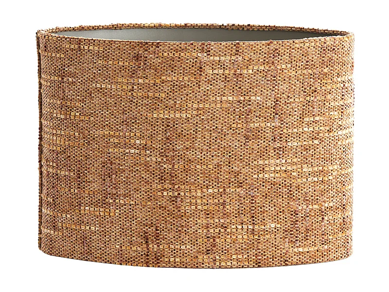 Lampenkap OSIRE - 45x21x32 cm - Bruin