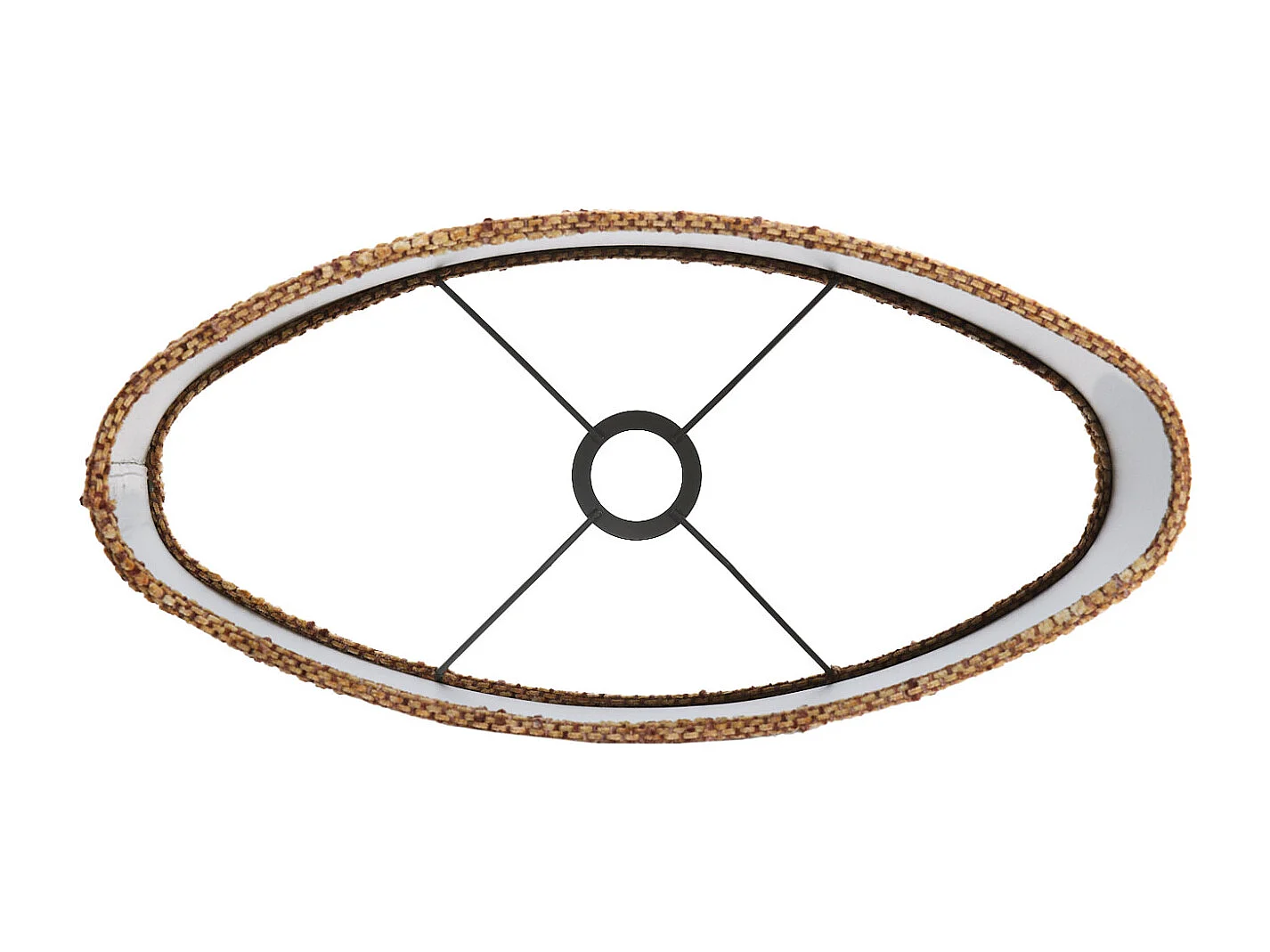 Lampenkap OSIRE - 45x21x32 cm - Bruin