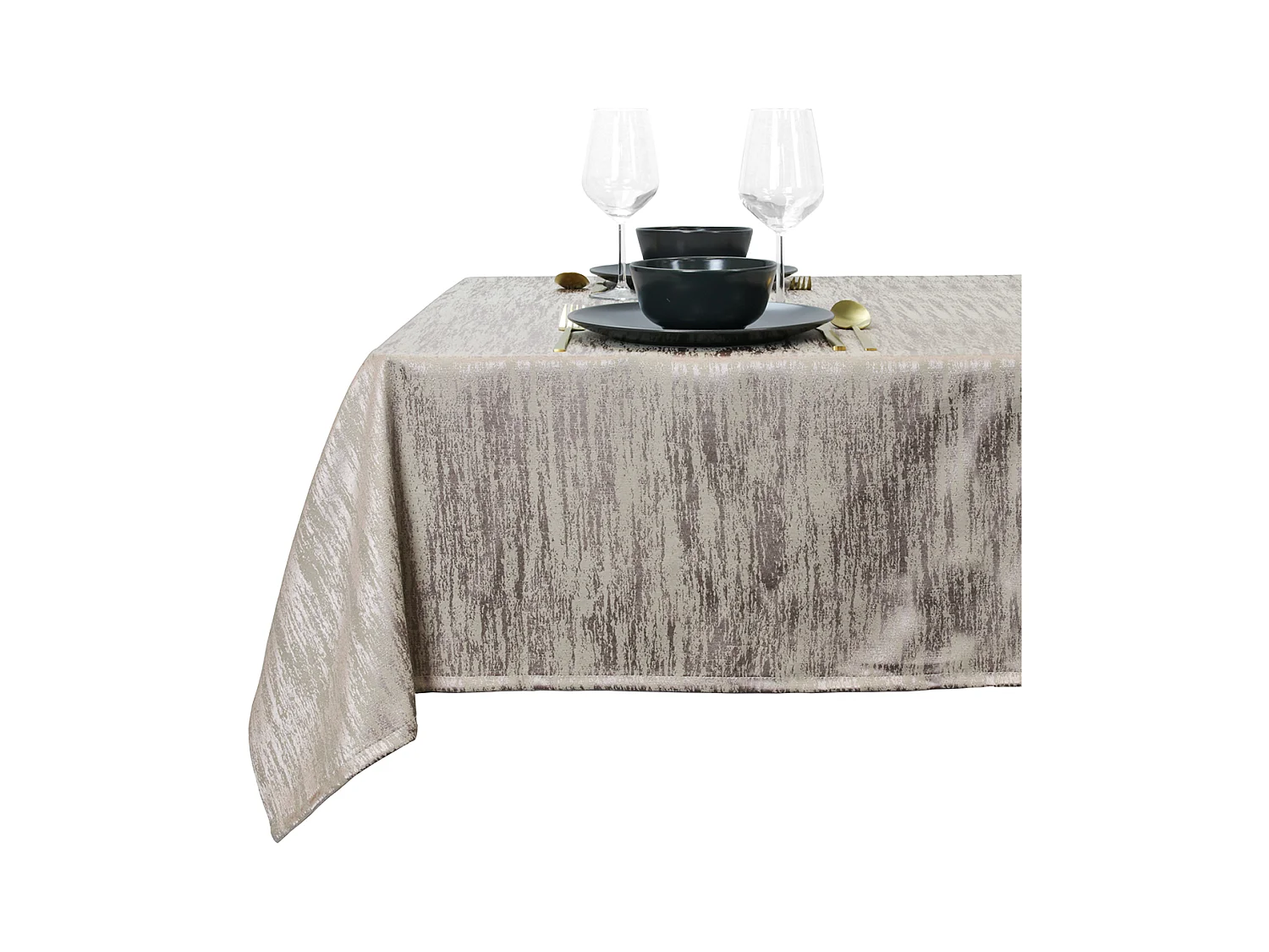 Nappe Neomi 145x250cm - Taupe