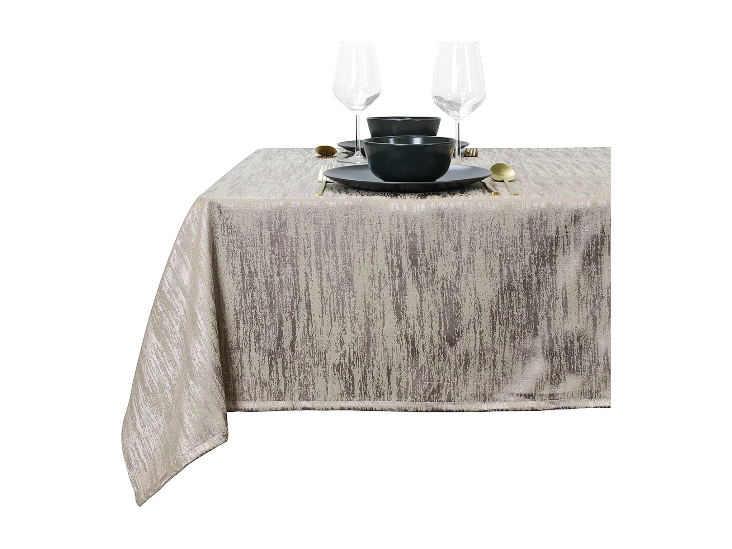 Nappe Neomi 145x250cm - Taupe