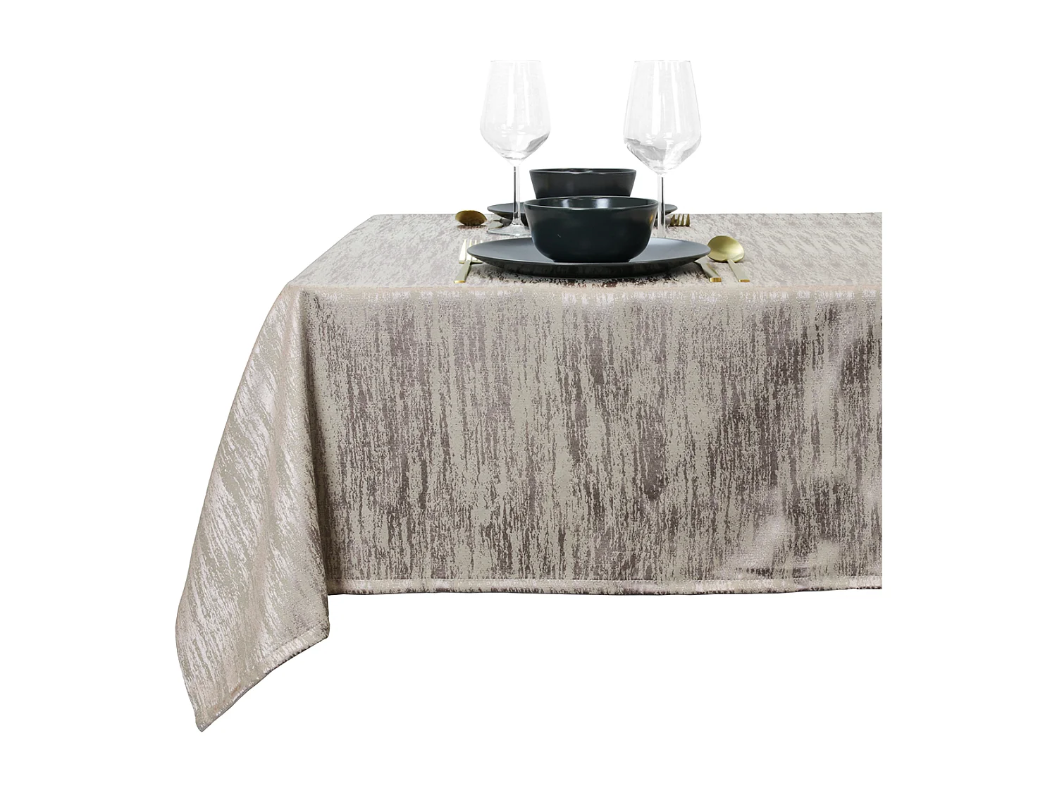 Nappe Neomi 145x250cm - Taupe