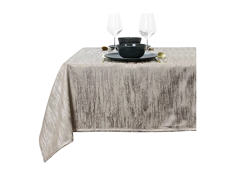 Nappe Neomi 145x250cm - Taupe