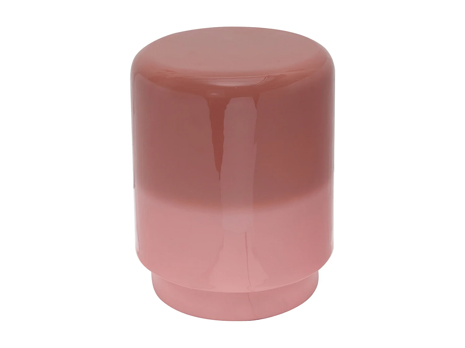 Borrar Hocker - 35x35x45 cm - Rosa