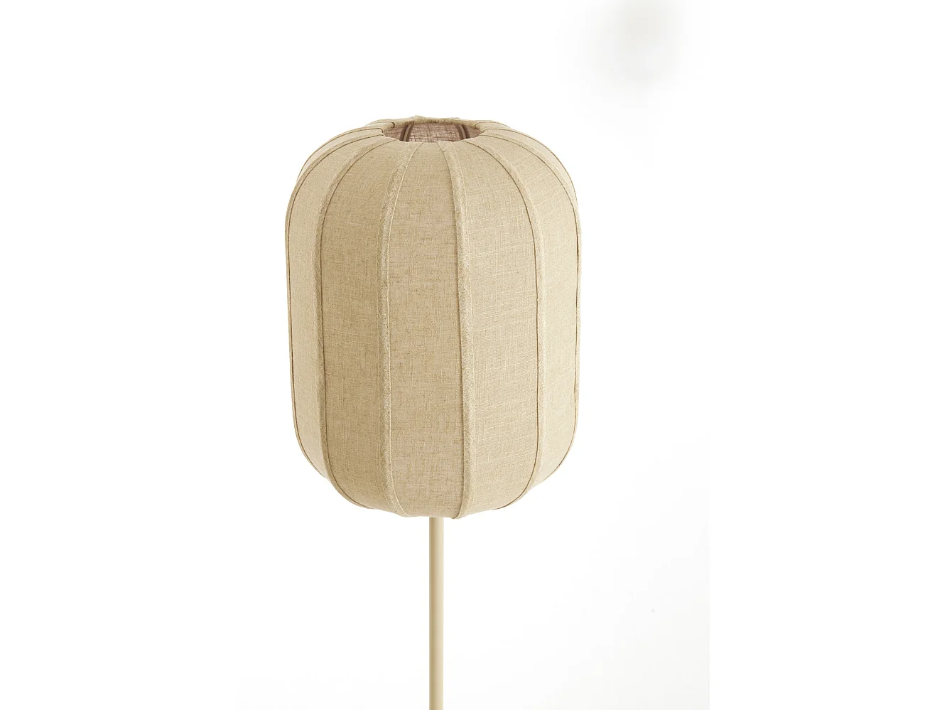 Vloerlamp SOLUNE - Ø35x165 cm - Beige