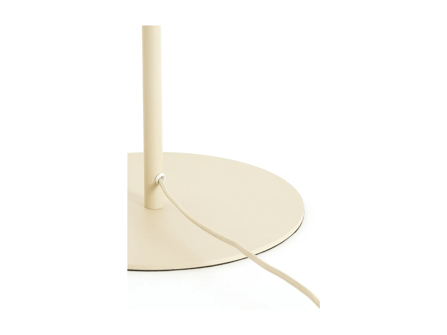 Vloerlamp SOLUNE - Ø35x165 cm - Beige