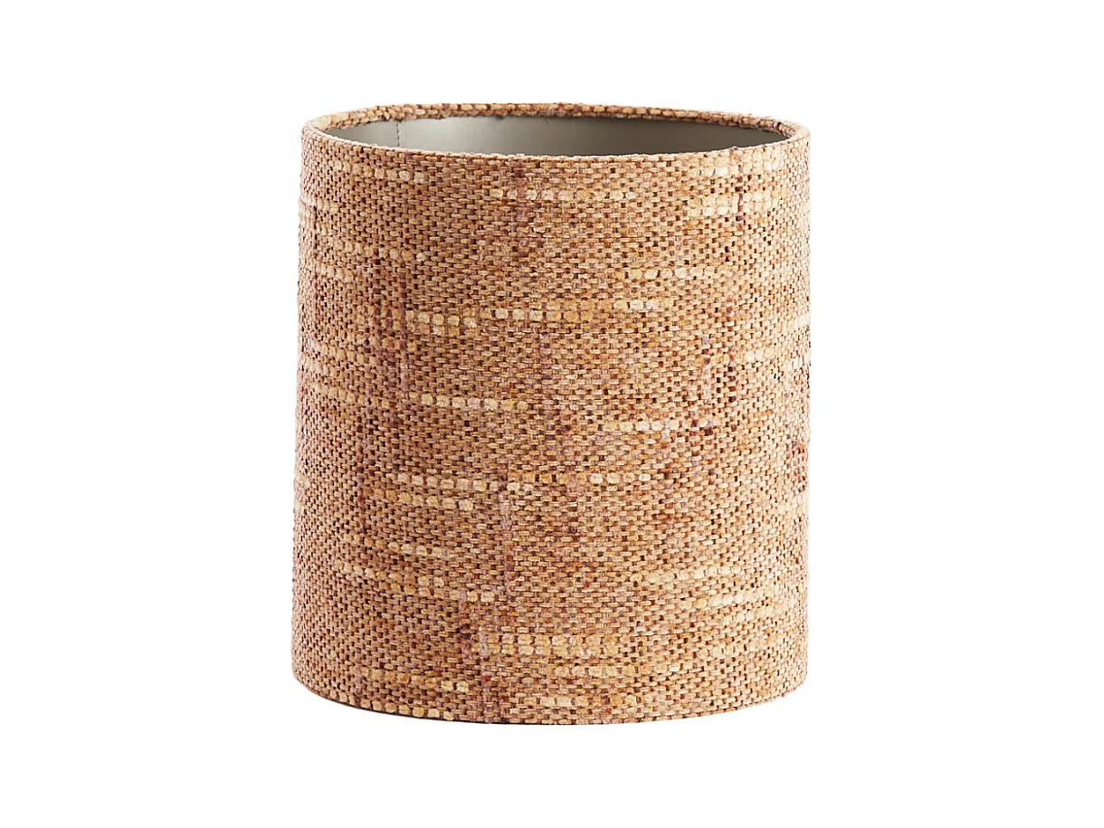 Abat-jour OSIRE - Ø25x27 cm - Marron