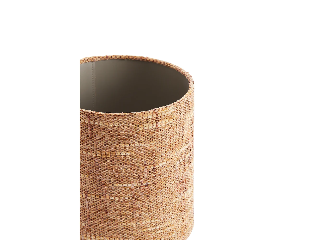 Abat-jour OSIRE - Ø25x27 cm - Marron