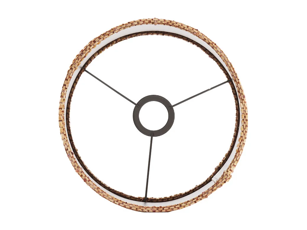 Abat-jour OSIRE - Ø25x27 cm - Marron