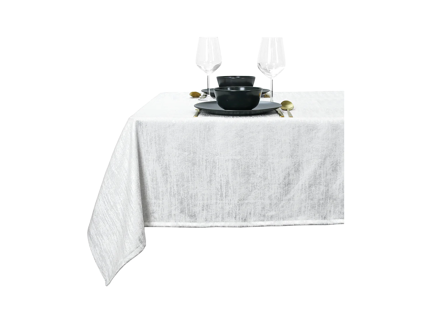 Nappe Neomi 145x200cm - Blanc