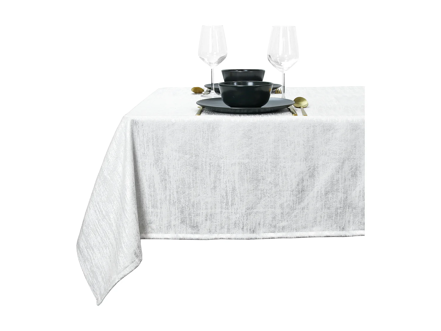 Nappe Neomi 145x200cm - Blanc