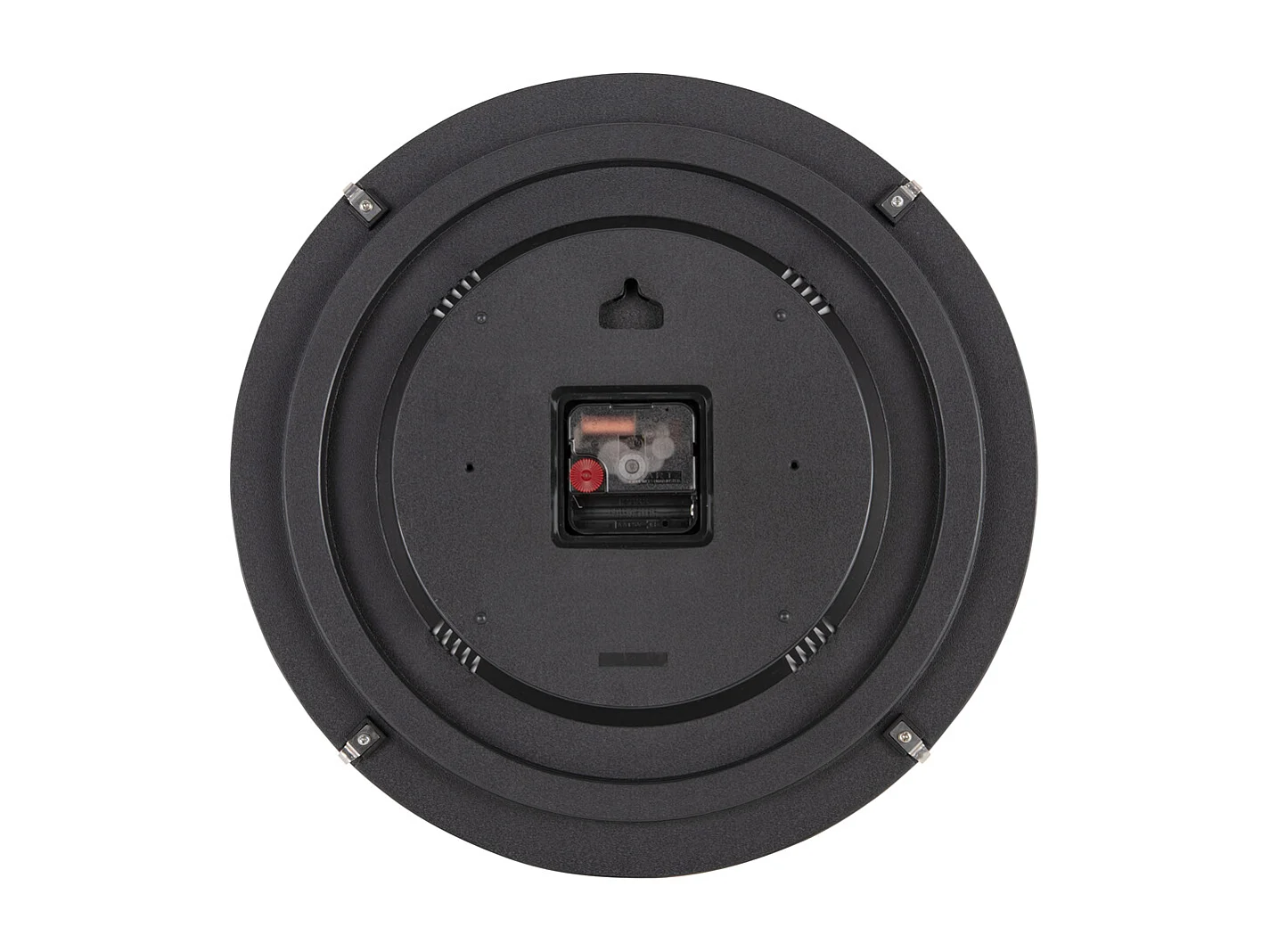 Horloge murale dôme Realista - 35 x 4,5 x 35 cm - Blanc