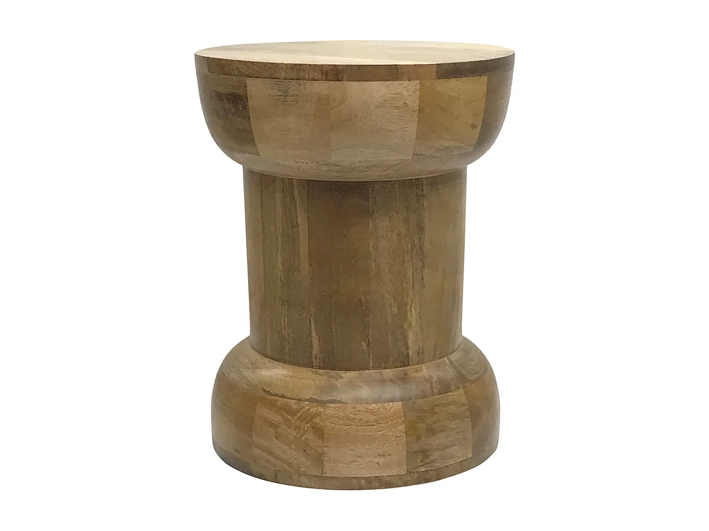 Decent Hocker - 35x35x45,5 cm - Natur