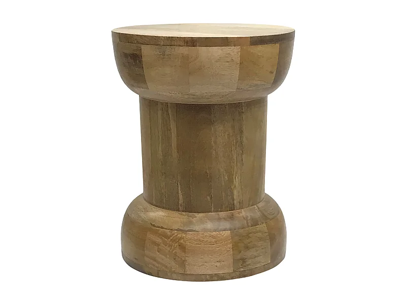 Decent Hocker - 35x35x45,5 cm - Natur