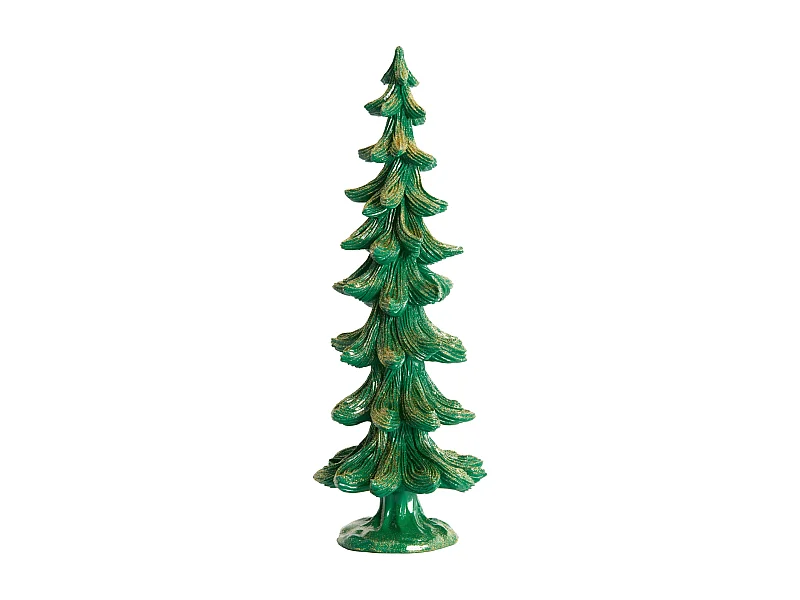 Ornement SAPIN DE NOËL - Ø15x42 cm - Vert