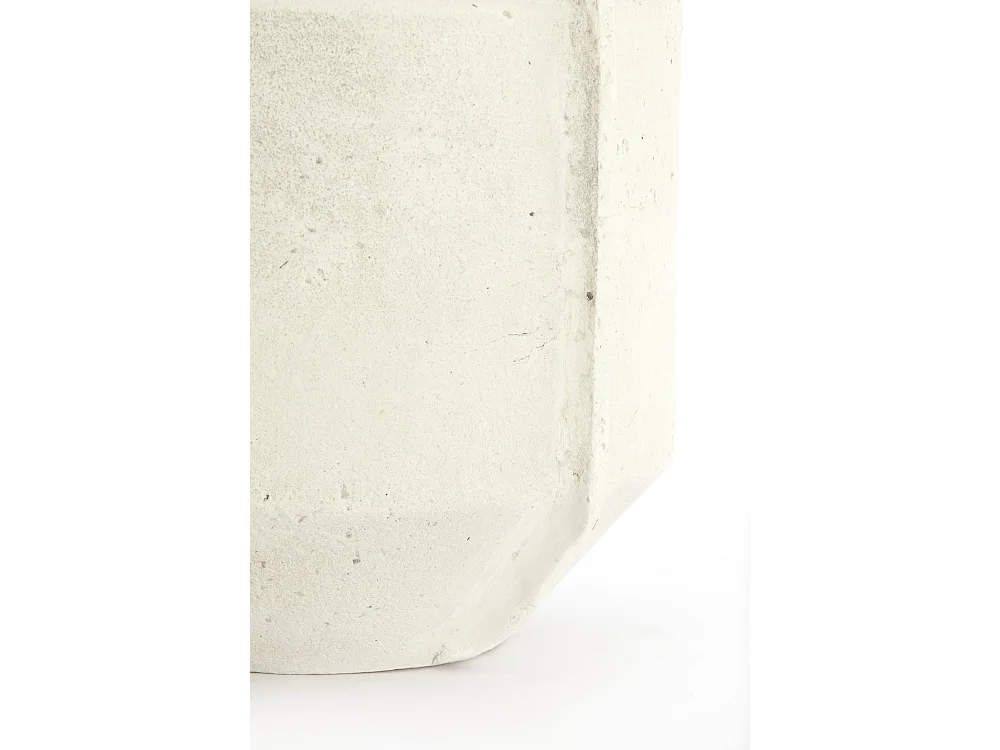 Pot NORIC - 35x32x57 cm - Blanc