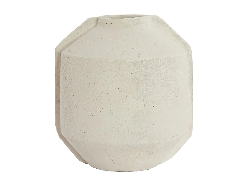 Pot NORIC - 35x32x57 cm - Blanc
