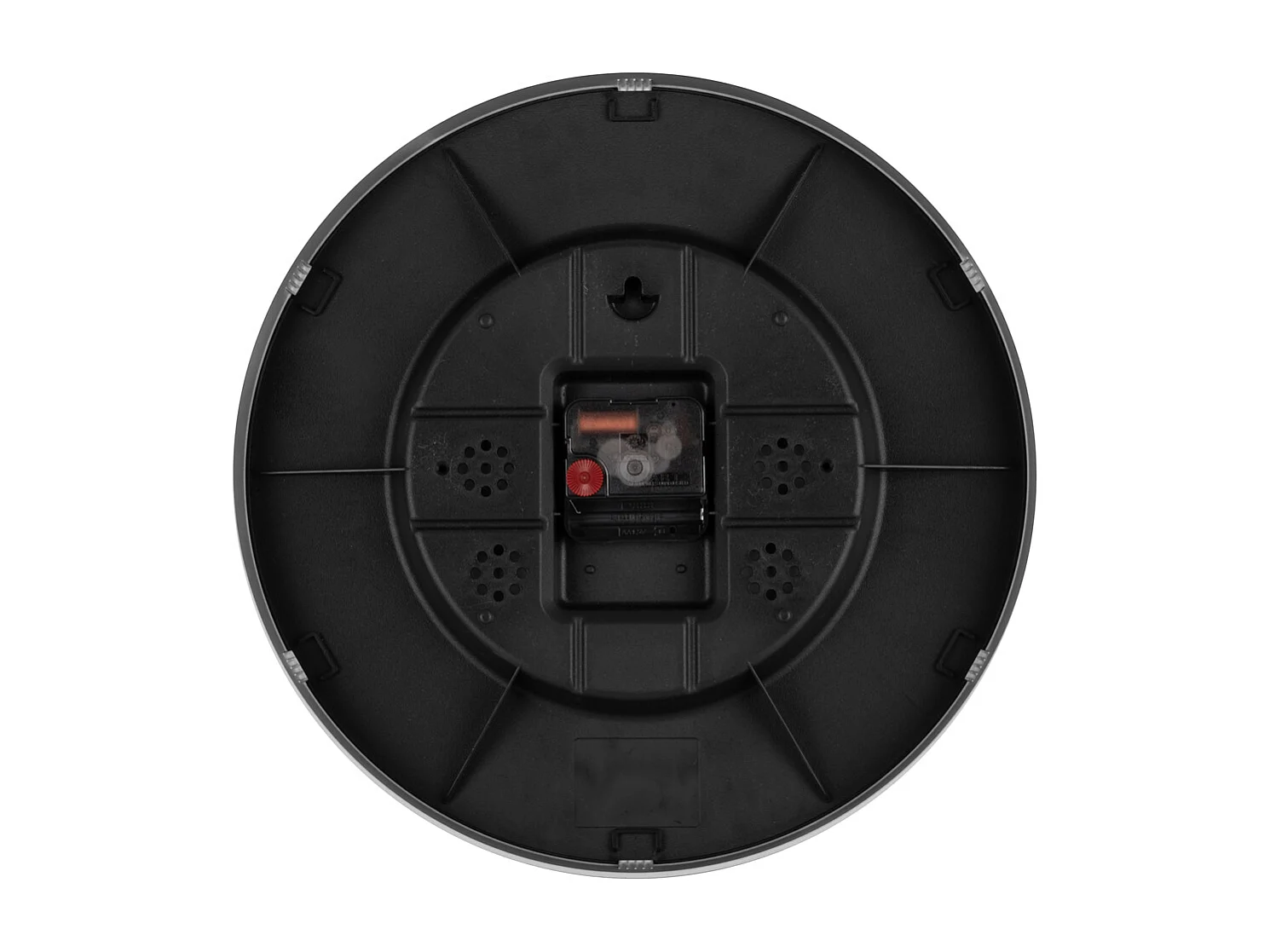 Horloge murale Amena - 40x4x40 cm - Noir