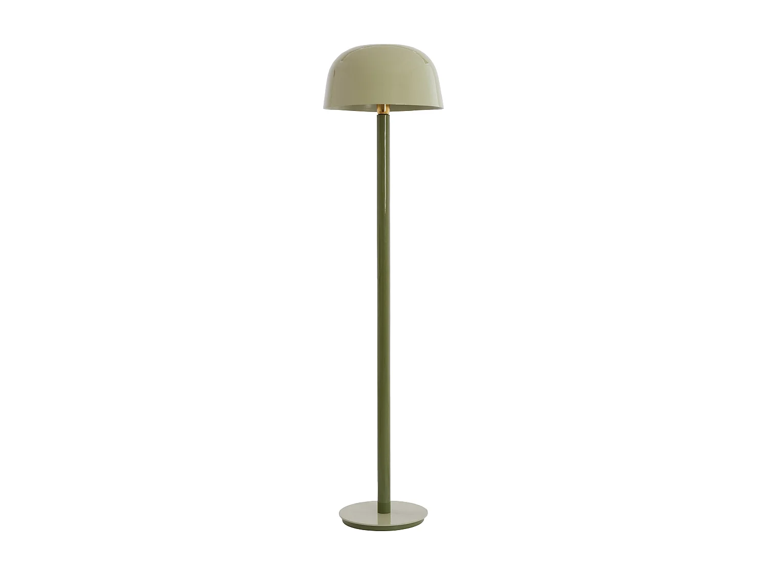 Lampadaire MARIVET - Ø40x155 cm - Vert