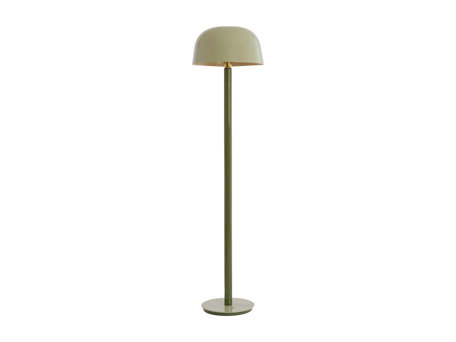 Lampadaire MARIVET - Ø40x155 cm - Vert